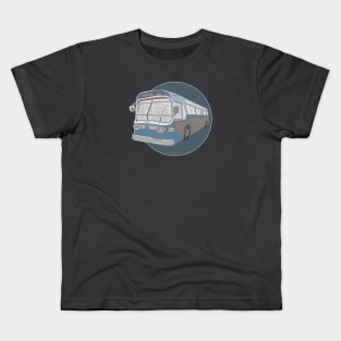 Speed Movie Bus 90s Retro Kids T-Shirt